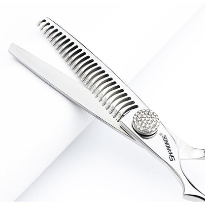 6 Zoll Friseurschere Set für Linke Hand – 3 Stück