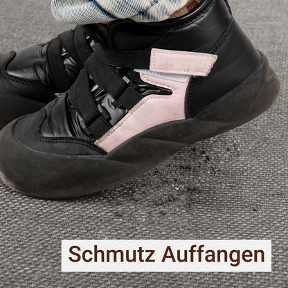 Fußmatte Grau 80x120 cm – Rutschfest & Saugfähig