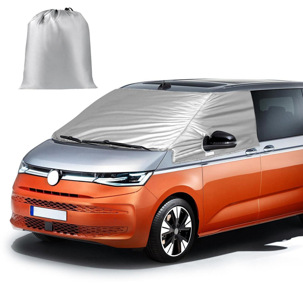 Windschutzscheibenabdeckung VW T7 (2021-2026) – Sonnenschutz & Vereisungsschutz