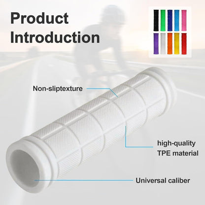 Ergonomische Fahrradgriffe 22mm - Rutschfest & Komfortabel