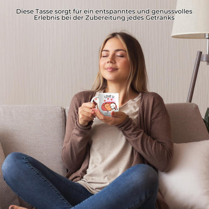 Bubu Dudu Tasse – Doppelseitig Bedruckter Kaffeebecher 350ml