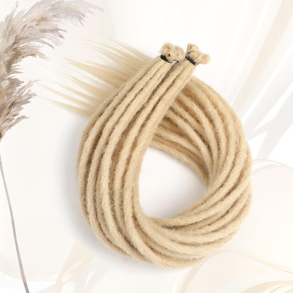 24 Zoll Dreadlock Extensions Blond – Handgefertigte Haarverlängerung