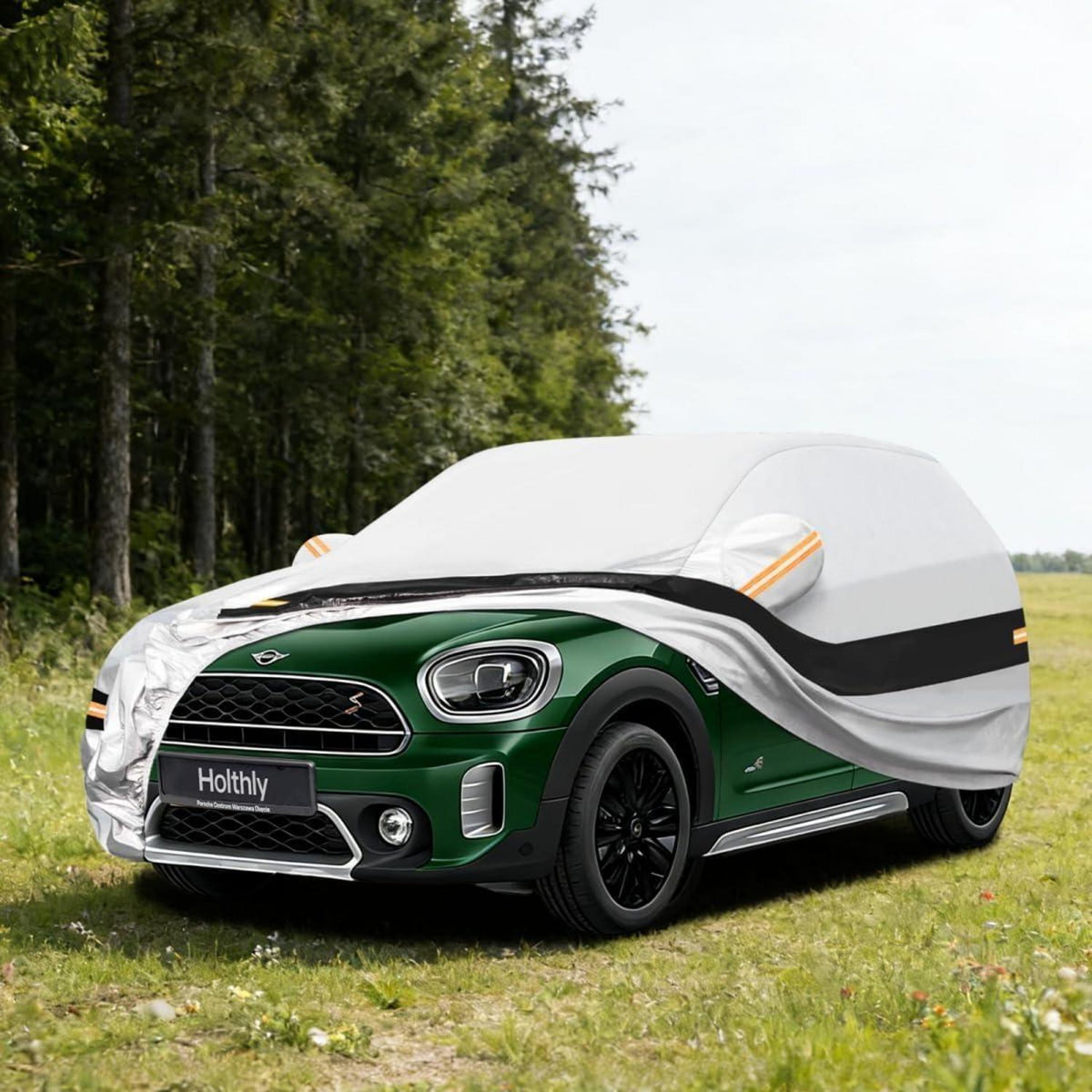 Autoabdeckung für Mini Countryman (2010-2026) – 10-lagig, wasserdicht