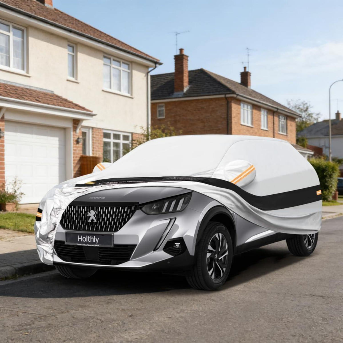 Autoabdeckung Peugeot 2008 (2013-2026) – 10-lagig, wasserdicht