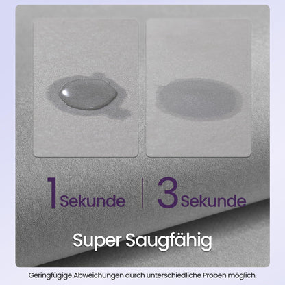 Rutschfeste Badematte 50x80 cm - Super Saugfähig & Schnelltrocknend