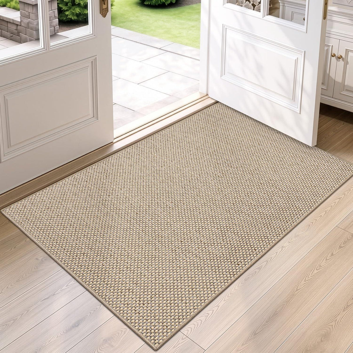Schmutzfangmatte Innen 120x180 cm – Rutschfest & Beige