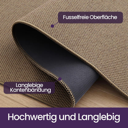 Schmutzfangmatte Innen 120x180 cm – Rutschfest & Dunkelbeige