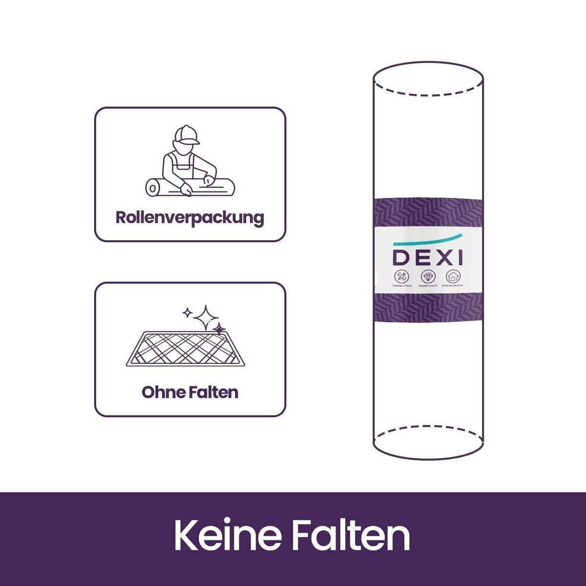 Schmutzfangmatte Innen 120x180 cm – Rutschfest & Dunkelbeige