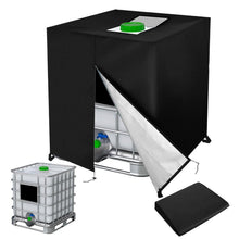 IBC Tank Abdeckung 1000L - Wasserdicht & UV-Beständig