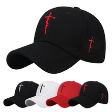 Baseball Cap Damen Herren – Verstellbare Sonnenkappe Schwarz