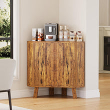 Eckschrank Braun – Verstellbar & Stabil für Bad, Wohnzimmer, Küche