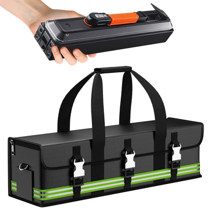 Feuerfeste Akku Tasche für E-Bike Akku – 50x16x16cm