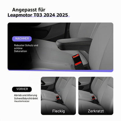 Armlehnen Aufbewahrungsbox für Leapmotor T03 2024-2026