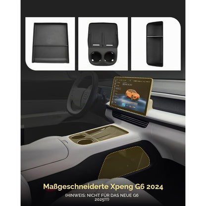 Xpeng G6 2024 Mittelkonsole Aufbewahrungsbox-Set 3er