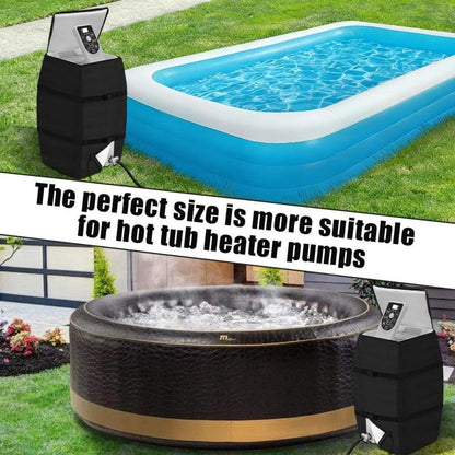 Pumpenabdeckung Whirlpool – Wasserdicht & Isoliert