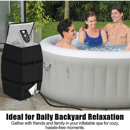 Pumpenabdeckung Whirlpool – Wasserdicht & Isoliert