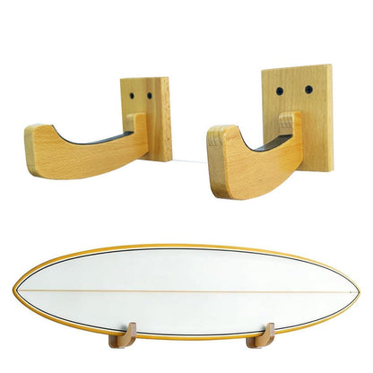 Universelle Wandhalterung für Surfboards, Skateboards & Snowboards