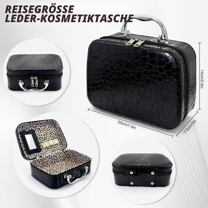 Komplettes Schminkset Damen mit Reisetasche & Lidschatten
