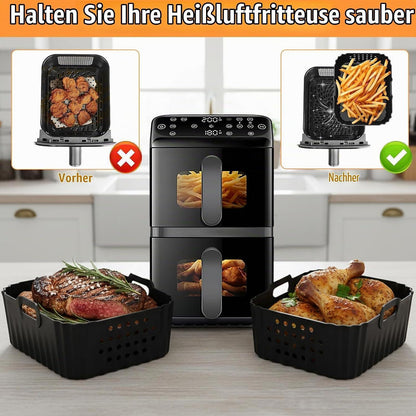 Silikonform für Heißluftfritteuse – Philips Airfryer 4000 Serie