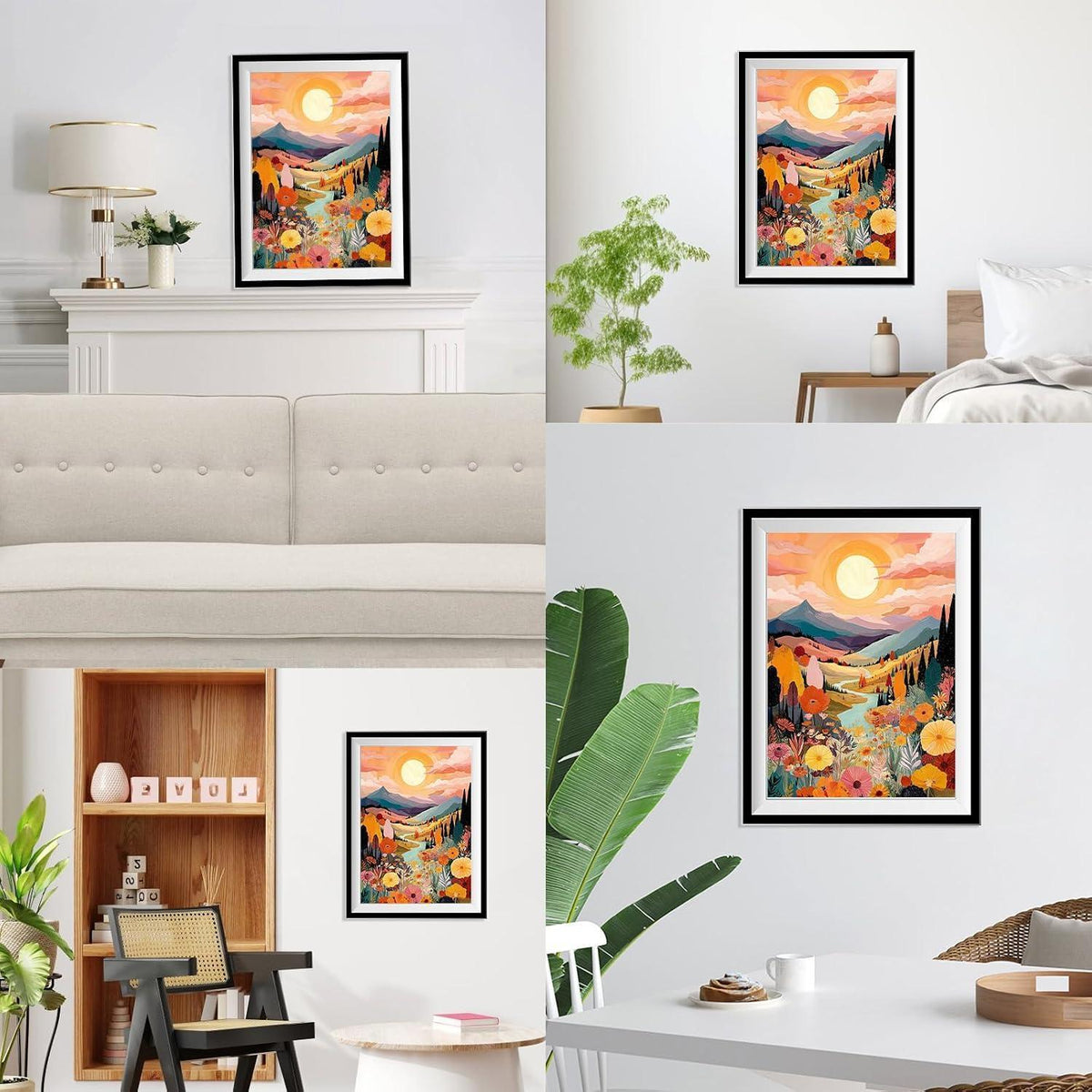 5D Diamant Malerei Alaska Landschaft – Voll Bohrer DIY Set