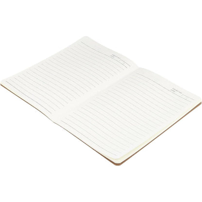 20x Notizbuch A5 Liniert – Kraftpapier, 60 Seiten
