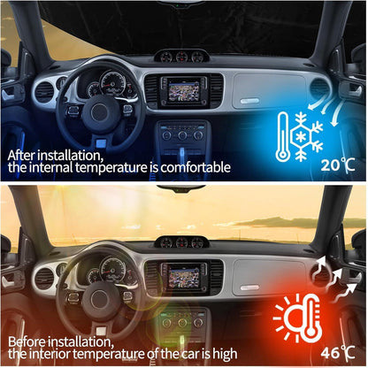 Windschutzscheibenabdeckung für Fiat Ducato/Peugeot Boxer/Citroen Jumper