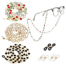Brillenkette Damen Perlen Gold – Zarte Kette für Brille & Sonnenbrille
