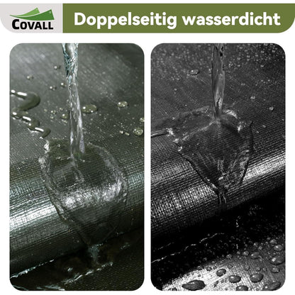 Schwerlast-Abdeckplane 4x6m – Wasserdicht, UV-Beständig & Reißfest