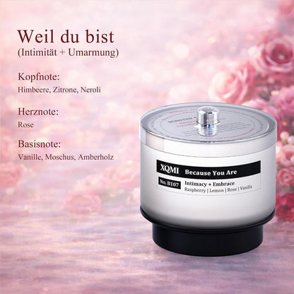 Smart Scent Candle Nachfüllset – 4er Luxus Duftkollektion