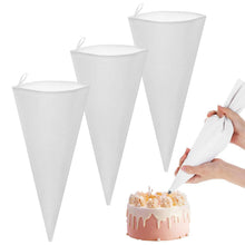 4er-Pack Wiederverwendbare Spritzbeutel – 30 cm zum Verzieren