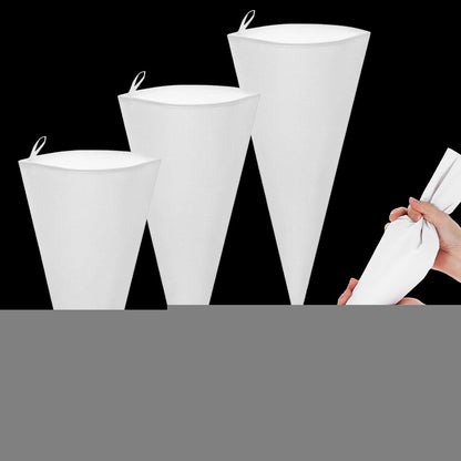 4er-Pack Wiederverwendbare Spritzbeutel – 30 cm zum Verzieren