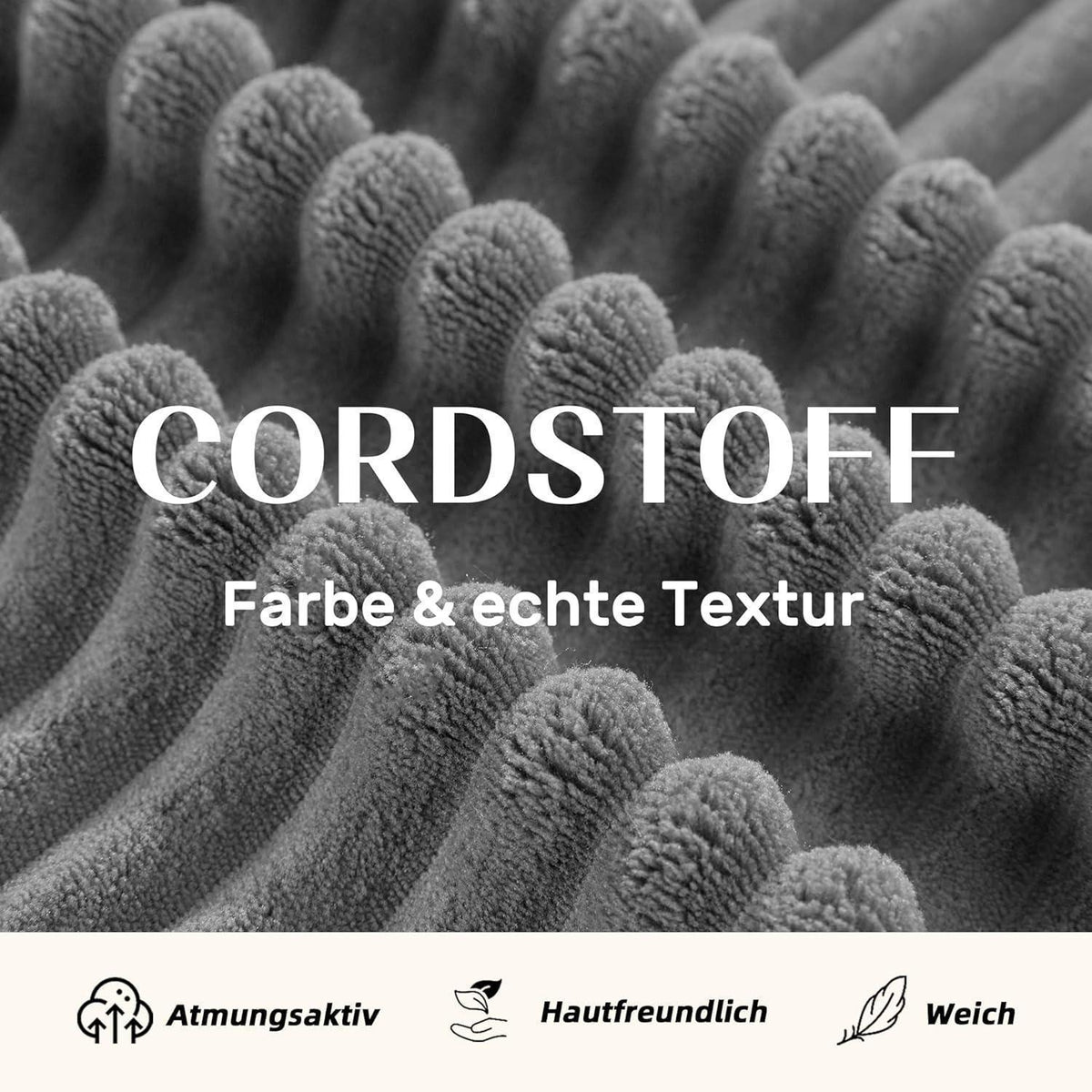 160cm Chaiselongue Sofa mit Schlaffunktion – Grau