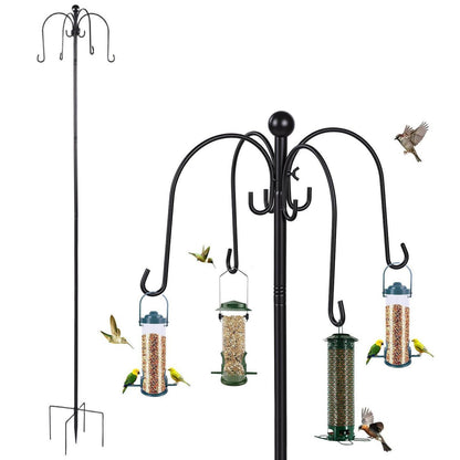88 cm Schäferhaken Garten Höhenverstellbar mit 5 Zinken