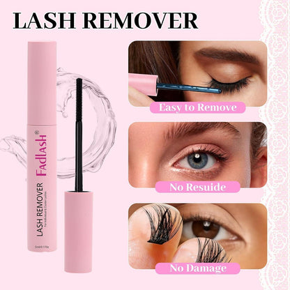 DIY Wimpernverlängerungs Set mit Kleber & Entferner