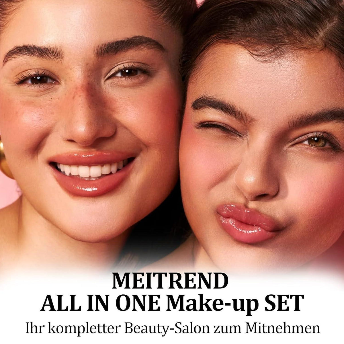 Make-Up Set für Frauen – 40 Farben Lidschatten & Kosmetik Geschenk