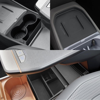 Kia EV3 Mittelkonsole Organizer & Getränkehalter Set