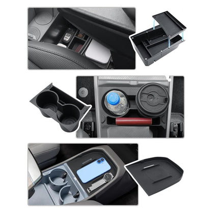 Kia EV3 Mittelkonsole Organizer & Getränkehalter Set