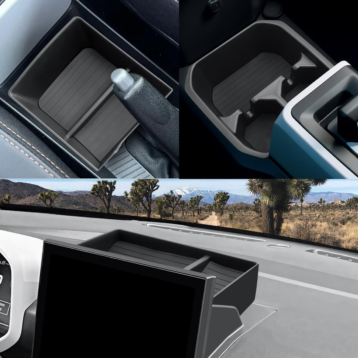 Mittelkonsole Organizer für Dacia Spring Electric EV 2025+