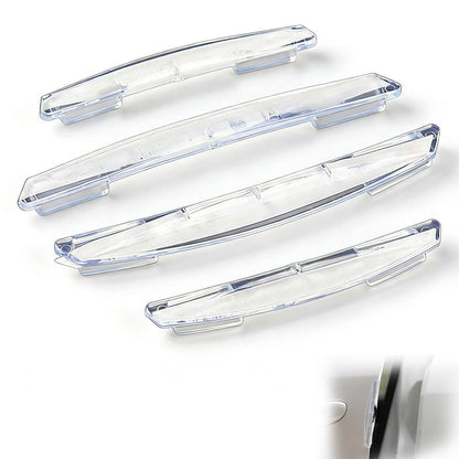 Transparent Türkantenschutz für Auto – Kratzschutz & Dekor