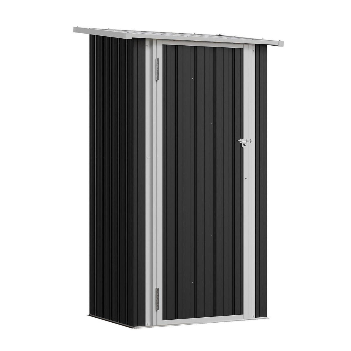 Metall Gerätehaus 90x50 cm mit abschließbarer Tür