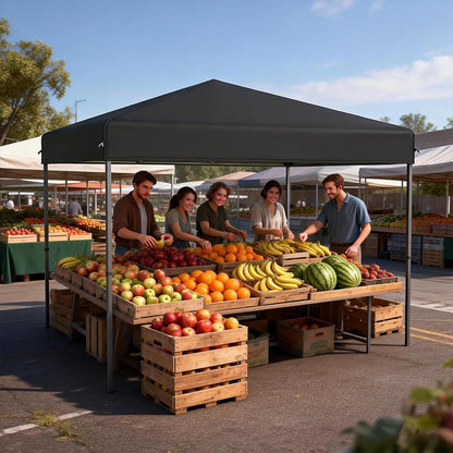 Pop-Up Pavillon 3x3m mit One-Touch – Faltzelt für Garten & Events