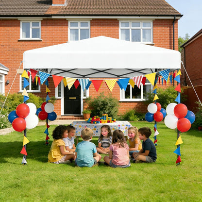Pop-Up Pavillon 3x3m mit One-Touch – Faltzelt für Garten & Events