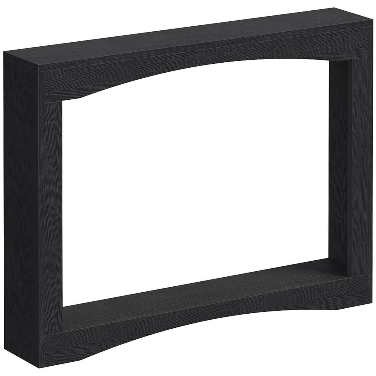 Konsolentisch 100 cm – Vintage Flurtisch Holz Schwarz