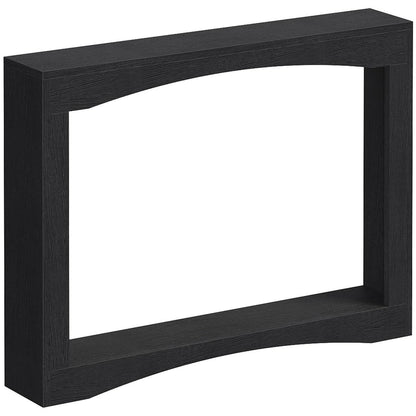 Konsolentisch 100 cm – Vintage Flurtisch Holz Schwarz