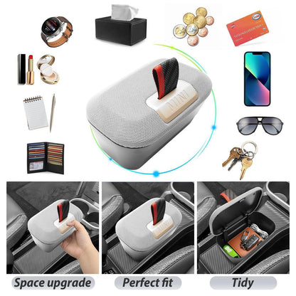 Mittelkonsole Organizer für Mini Cooper F65/F66 (2024-2027)