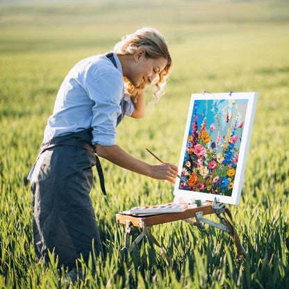 Malen nach Zahlen Erwachsene Blumen auf Leinwand 40x50 cm