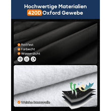 Fahrradabdeckung Heckträger – Wasserdicht & Windfest für 1 Fahrrad