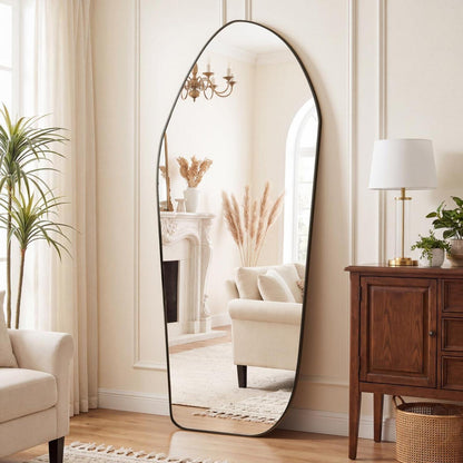 Ganzkörperspiegel Diamantform 170x60cm – Stand- & Wandspiegel