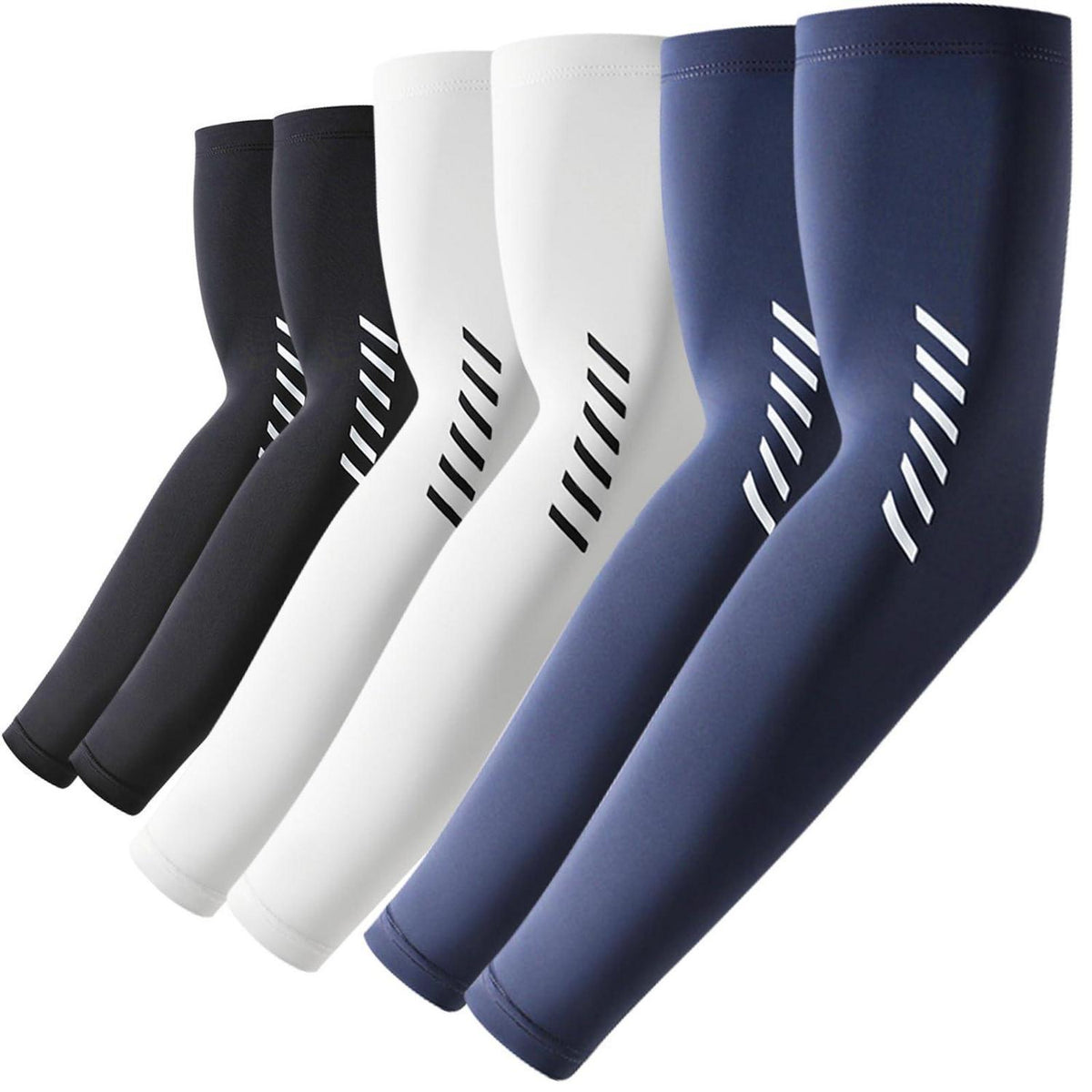 UV Sonnenschutz Armstulpen 3er-Pack – Kühlung & UPF 50+
