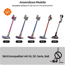 6-teiliges Staubsauger Zubehör Set für Dyson V7-V15